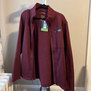 LL Bean Sweater Fleece